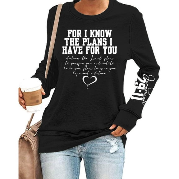 Customizable Women DIY Your Photo Your Own Custom Text Sweatshirt