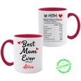 thumbnail image 1 of Customizaholic Best Mom Ever Mug – Personalized Custom Name Coffee Cup – Mother’s Day Gift, 1 of 6