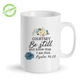 thumbnail image 1 of Customizaholic Bible Verse Coffee Mug, Religious Gifts, Christian Coffee Mugs, Be Still And Know Coffee Mug, God Coffee Mug, 1 of 5