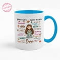 thumbnail image 1 of Customizaholic Bible Verse Coffee Mug, Religious Gifts, Christian Coffee Mugs, God Coffee Mug, 1 of 6