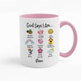 thumbnail image 1 of Customizaholic Bible Verse Coffee Mug, Religious Gifts, Christian Coffee Mugs, 1 of 6