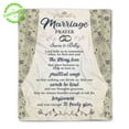 thumbnail image 1 of Customizaholic Christian Blanket, Custom Blanket With Name, Couple Blanket, Jesus Blanket, Bible Blanket, Prayer Blanket, 1 of 8