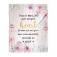 thumbnail image 1 of Customizaholic Christian Blanket, Custom Name Blanket, Scripture Blanket, Bible Verse Blanket, 1 of 8