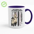 thumbnail image 1 of Customizaholic Custom Baseball Dad Mug, Personalized Dad with Kids Names Mug, Baseball Gift for Father, Loud and Proud Dad Mug, Father’s Day Gift, Custom Jersey Number Mug, Gift for Him, 1 of 6