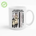 thumbnail image 1 of Customizaholic Custom Baseball Dad Mug, Personalized Dad with Kids Names Mug, Baseball Gift for Father, Loud and Proud Dad Mug, Father’s Day Gift, Custom Jersey Number Mug, Gift for Him, 1 of 6