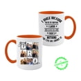 thumbnail image 1 of Customizaholic Custom Brother Photo Mug, Best Bro Ever Mug, Funny Brother Gift, I Smile Because You’re My Brother Mug, Personalized Coffee Cup, Gift for Him, Birthday Gift for Brother, 1 of 6