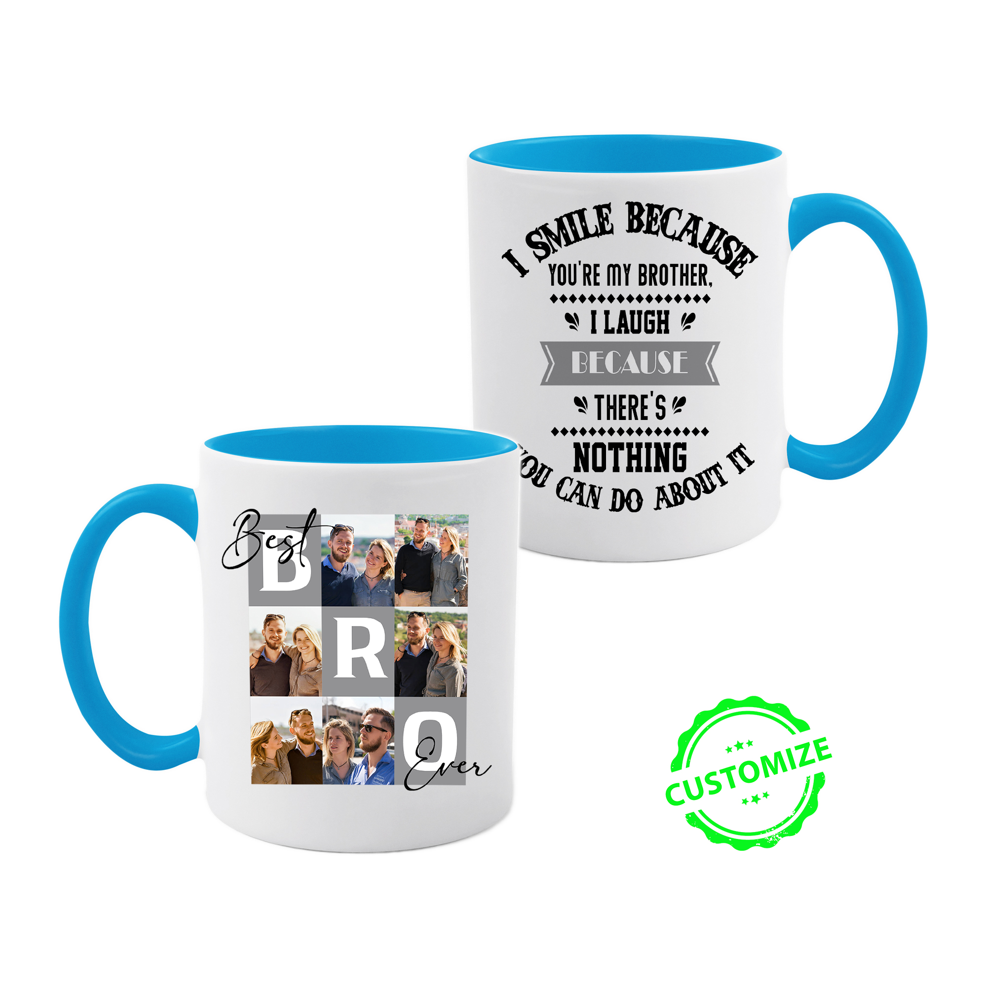 Brother Coffee Mug, Being My Brother is Really the Only Gift You Need