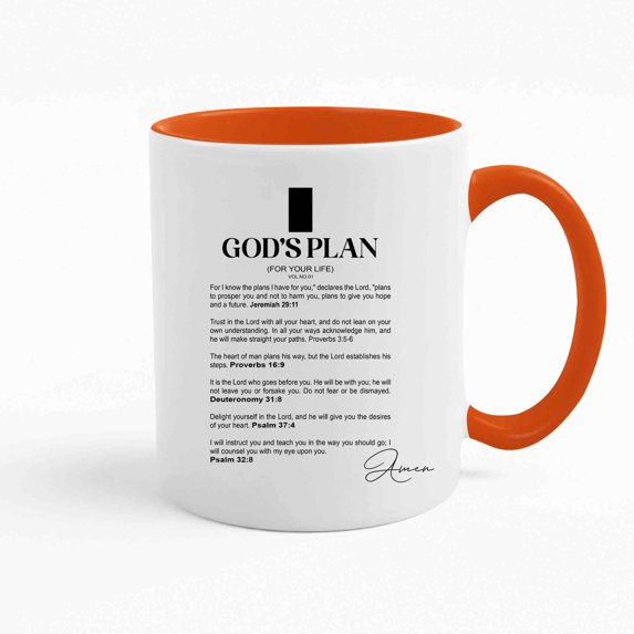 Customizaholic Custom Coffee Mugs Personalized, Bible Verse Coffee Mug, Religious Gifts, Christian Coffee Mugs, God Coffee Mug
