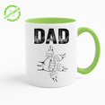 thumbnail image 1 of Customizaholic Custom Dad Mug, The Man The Myth The Legend Mug, Personalized Fist Bump Dad Mug, Gift from Kids, Father’s Day Mug, Custom Name Mug, Gift for Him, 1 of 6