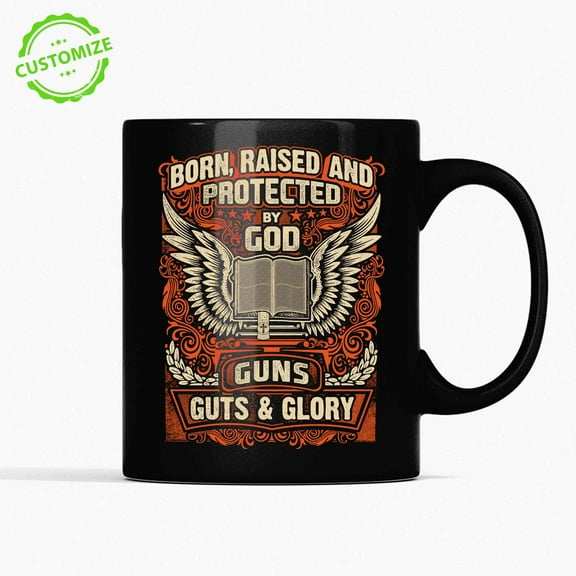Customizaholic Custom Mug, Dad Mug, Military Coffee Mugs, Military Veteran Coffee Mug