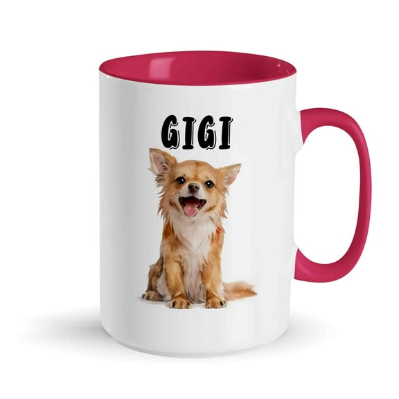 Customizaholic Custom Mug, Dog Coffee Mug, Photo Prints Custom Mugs, Personalized Coffee Mug, Dog Mom Mug