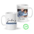 thumbnail image 1 of Customizaholic Custom Mug, Grandpa Mug, Fathers Day Gifts From Kids, Birthday Gifts For Grandpa, Gifts For Dad, 1 of 6