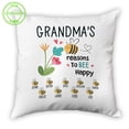 thumbnail image 1 of Customizaholic Custom Name Pillow, Grandma Pillow, Grandma Pillow Personalized, Custom Pillow, 1 of 6