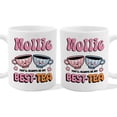 thumbnail image 1 of Customizaholic Personalized Best-Tea Mug – Cute Custom Name Friendship Tea Cup Gift, 1 of 5