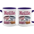 thumbnail image 1 of Customizaholic Personalized Best-Tea Mug – Cute Custom Name Friendship Tea Cup Gift, 1 of 5