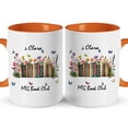 thumbnail image 1 of Customizaholic Personalized Book Club Mug – Custom Book Lover Gift Coffee Mug, 1 of 5
