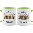 thumbnail image 1 of Customizaholic Personalized Book Club Mug – Custom Book Lover Gift Coffee Mug, 1 of 5