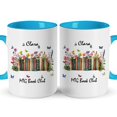 thumbnail image 1 of Customizaholic Personalized Book Club Mug – Custom Book Lover Gift Coffee Mug, 1 of 5