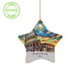 thumbnail image 1 of Customizaholic Personalized Christmas Ornaments, Couple Ornament, Couples Christmas Ornament, Italian Christmas Ornaments, 1 of 6
