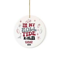 Customizaholic Personalized Christmas Ornaments, Custom Name Ornaments,2024 Christmas Ornaments, Custom Christmas Ornament, Custom Ornaments