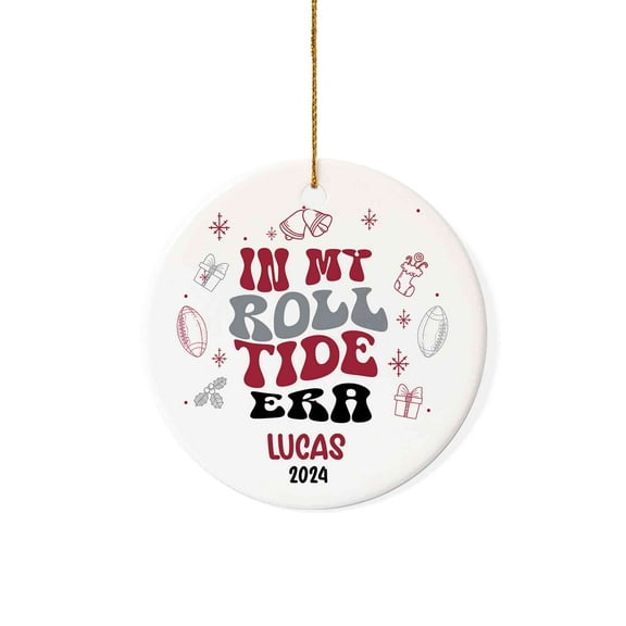 Customizaholic Personalized Christmas Ornaments, Custom Name Ornaments,2024 Christmas Ornaments, Custom Christmas Ornament, Custom Ornaments
