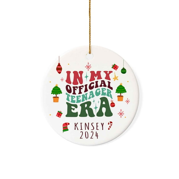 Customizaholic Personalized Christmas Ornaments, Custom Name Ornaments, Christmas Ornament Teenager, Custom Christmas Ornament, Custom Ornaments