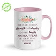 thumbnail image 1 of Customizaholic Personalized Coffee Mug, Bible Verse Coffee Mug, Religious Gifts, Christian Coffee Mugs, God Coffee Mug, 1 of 6