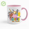 thumbnail image 1 of Customizaholic Personalized Coffee Mugs, Teacher Mug, Teacher Mugs For Women, Custom Coffee Mug, 1 of 6