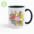 thumbnail image 1 of Customizaholic Personalized Coffee Mugs, Teacher Mug, Teacher Mugs For Women, Custom Coffee Mug, 1 of 6