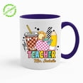 thumbnail image 1 of Customizaholic Personalized Coffee Mugs, Teacher Mug, Teacher Mugs For Women, Custom Coffee Mug, 1 of 6
