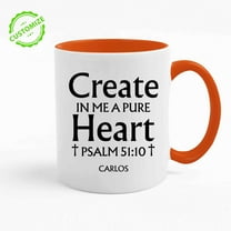 Customizaholic Personalized Cups With Names, Custom Coffee Mugs Personalized, Bible Verse Coffee Mug, Religious Gifts, Christian Coffee Mugs, God Coffee Mug