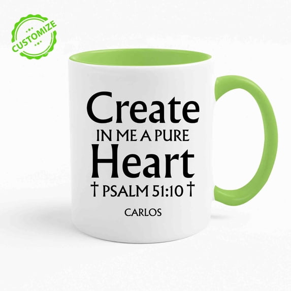 Customizaholic Personalized Cups With Names, Custom Coffee Mugs Personalized, Bible Verse Coffee Mug, Religious Gifts, Christian Coffee Mugs, God Coffee Mug