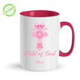 thumbnail image 1 of Customizaholic Personalized Cups With Names, Custom Coffee Mugs Personalized, Bible Verse Coffee Mug, Religious Gifts, Christian Coffee Mugs, God Coffee Mug, 1 of 6