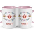 thumbnail image 1 of Customizaholic Personalized Emergency Theme Mug - Custom Name Medical Symbol Design, Bold Professional Keepsake Gift, 1 of 5