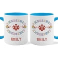 thumbnail image 1 of Customizaholic Personalized Emergency Theme Mug - Custom Name Medical Symbol Design, Bold Professional Keepsake Gift, 1 of 5
