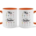 thumbnail image 1 of Customizaholic Personalized First Mom Now Grandma Mug - Floral Birth Flower Design, Custom Names Artwork, Sentimental Family Keepsake Gift, 1 of 6