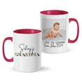 thumbnail image 1 of Customizaholic Personalized Gifts For Grandma, Custom Photo Mug, Grandma Coffee Mug, Grandma Mug, Flower Mug, Custom Coffee Mugs, Mothers Day Mug, 1 of 6