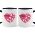 thumbnail image 1 of Customizaholic Personalized Grandma Heart Mug - Custom Grandkids Names Artwork, Meaningful Family Keepsake Gift, 1 of 5