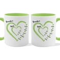 thumbnail image 1 of Customizaholic Personalized Grandma Heart Names Mug - Custom Family Names in Heart Design, Sentimental Keepsake Gift, 1 of 5