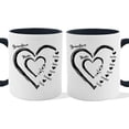 thumbnail image 1 of Customizaholic Personalized Grandma Heart Names Mug - Custom Family Names in Heart Design, Sentimental Keepsake Gift, 1 of 5