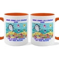 thumbnail image 1 of Customizaholic Personalized Grandma Shark Mug - Funny Family Quote Design, Custom Names Artwork, Novelty Gift for Home, 1 of 6
