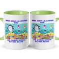thumbnail image 1 of Customizaholic Personalized Grandma Shark Mug - Funny Family Quote Design, Custom Names Artwork, Novelty Gift for Home, 1 of 6