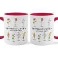 thumbnail image 1 of Customizaholic Personalized Grandma’s Garden Mug with Birth Month Flowers and Grandkids Names – Custom Floral Grandma Coffee Mug Gift, 1 of 6