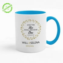 Customizaholic Personalized Mugs With Names, Bible Verse Coffee Mug, Anniversary Gifts For Couples, Religious Gifts, Christian Coffee Mugs, God Coffee Mug