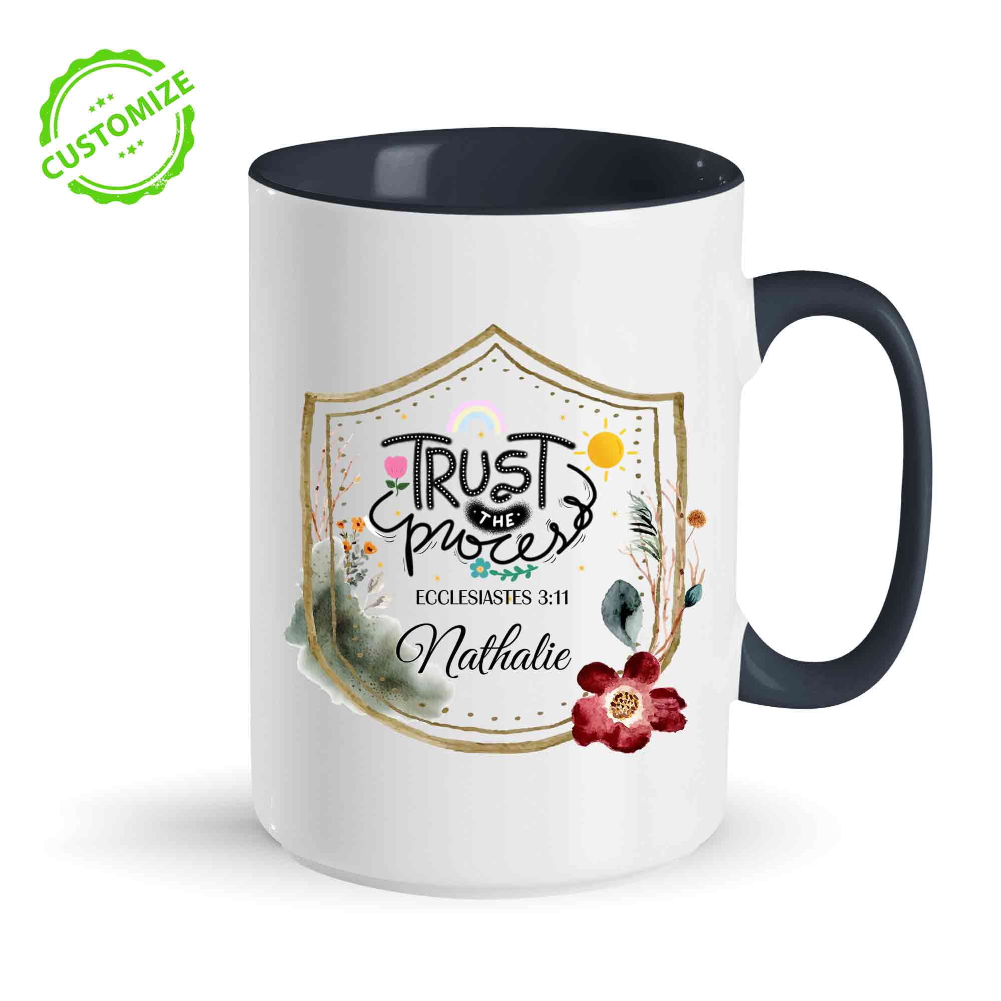 Therapist Office Gift Mug Positive Quotes Coffee Mug - 11oz Inspirational  Ceramic Mug, Self-Love Affirmation Cup For Women, Office, Gifts Therapy  Office Mug