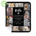 thumbnail image 1 of Customizaholic Personalized Pet Memorial Photo Blanket – Custom Name, Years & Tribute Quote – Heartfelt In Loving Memory Gift for Pet Lovers, 1 of 8