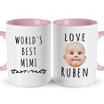 thumbnail image 1 of Customizaholic Personalized Photo Mimi Mug – World’s Best Mimi Custom Grandparent Gift Coffee Mug, 1 of 5