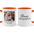 thumbnail image 1 of Customizaholic Personalized Photo & Name Grandma Mug – Thoughtful Family Keepsake Gift, 1 of 5