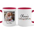 thumbnail image 1 of Customizaholic Personalized Photo & Name Grandma Mug – Thoughtful Family Keepsake Gift, 1 of 5