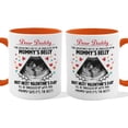 thumbnail image 1 of Customizaholic Personalized Pregnancy Announcement Mug - Ultrasound Design, Custom Message Keepsake Gift for Dad, 1 of 5